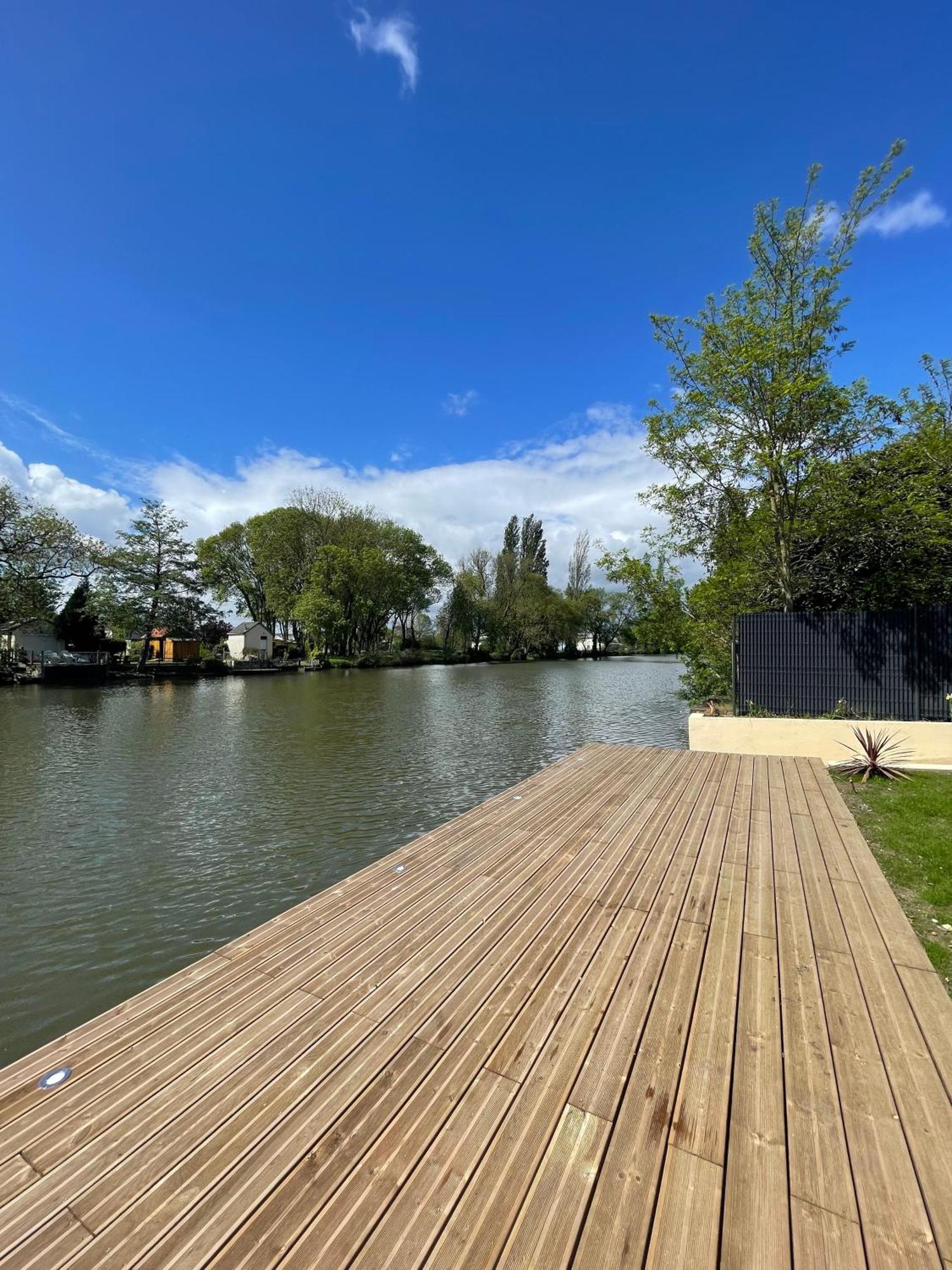 Le Beau Studio Du Bord De L'Eau Le Mans Esterno foto